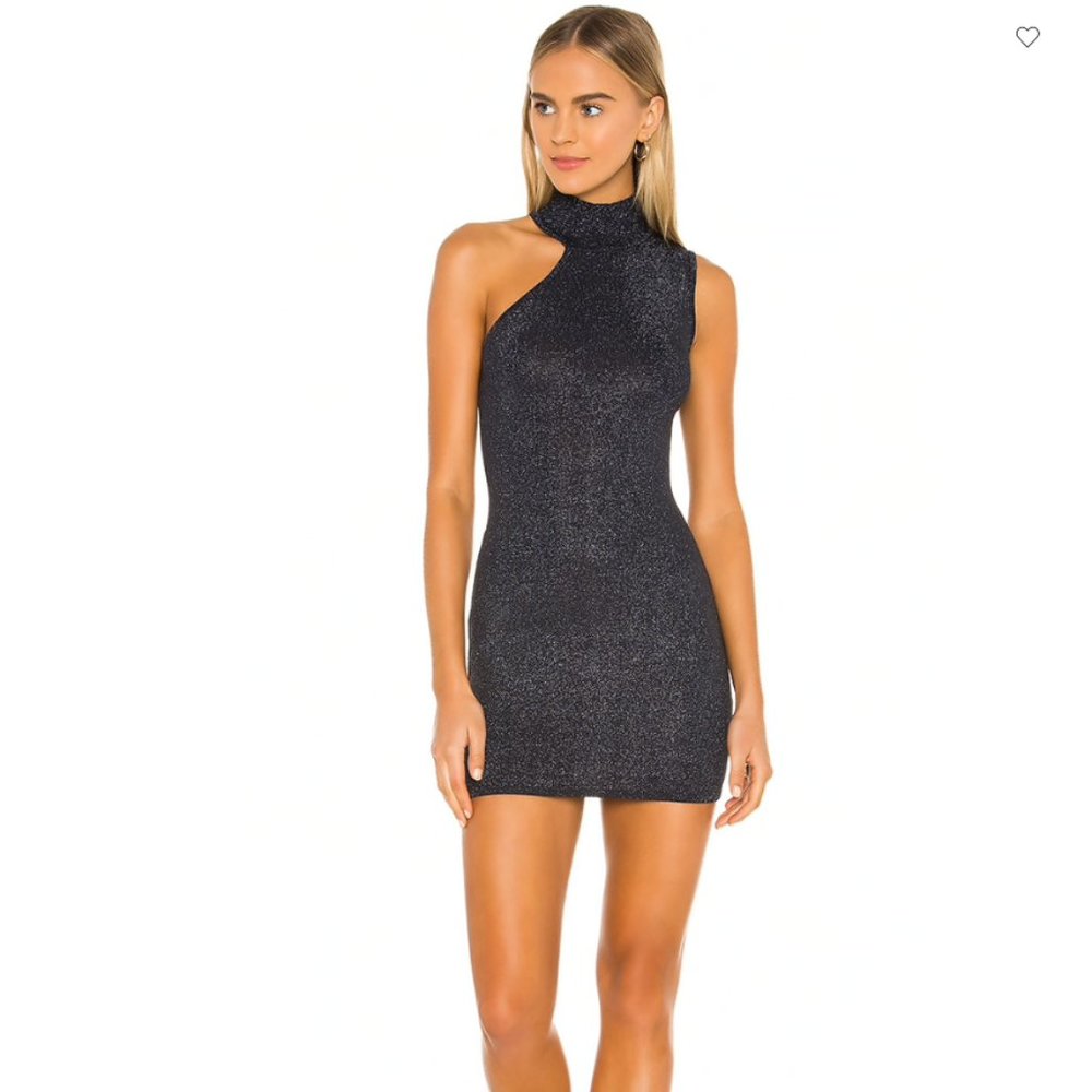 Revolve Superdown Metallic Dress